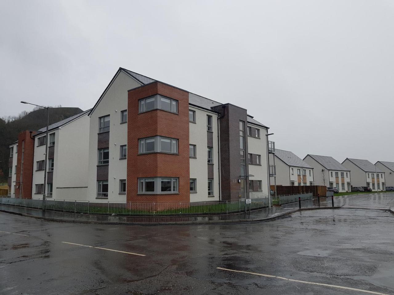 5 Royal View Apartments Stirling Exterior foto